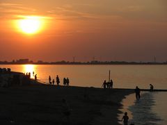 Abendstimmung in Hooksiel