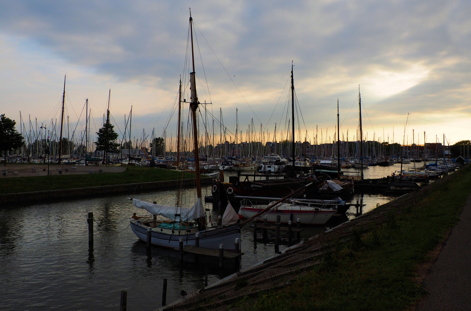 Abendstimmung in Hoorn