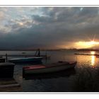 Abendstimmung in Hopfen am See