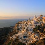 Abendstimmung in Ia (Oia)