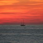 Abendstimmung in Ile Rousse, Korsika