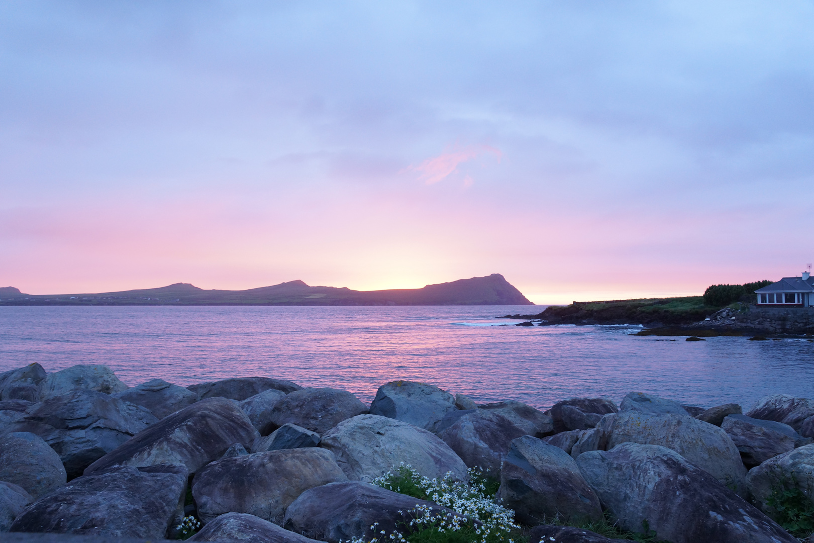 Abendstimmung in Irland