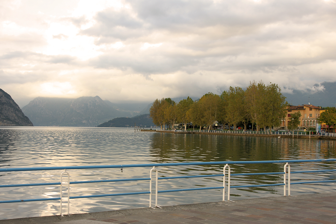 Abendstimmung in Iseo