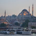 Abendstimmung in Istanbul