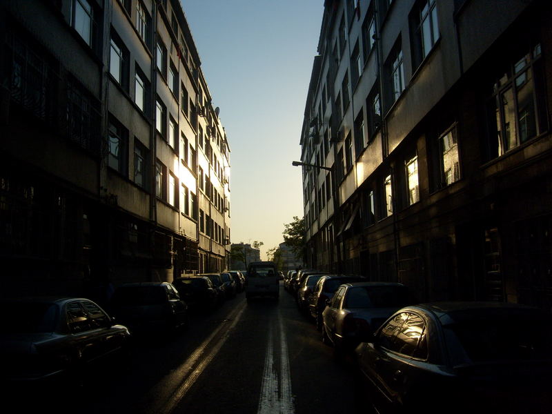 Abendstimmung in Istanbul