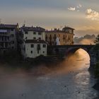 Abendstimmung in Ivrea 