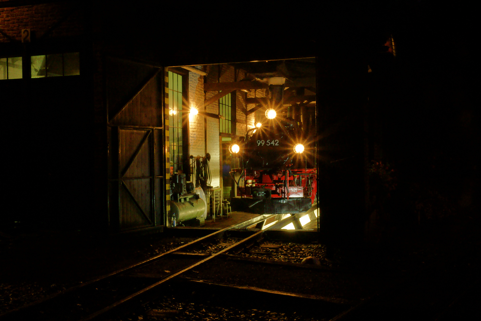 Abendstimmung in Jöhstadt