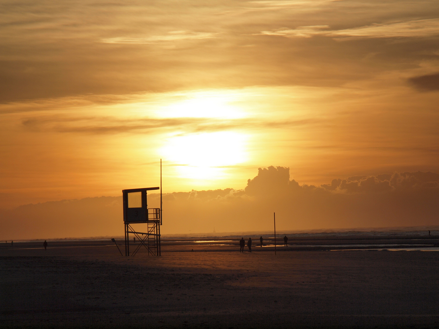 Abendstimmung in Juist