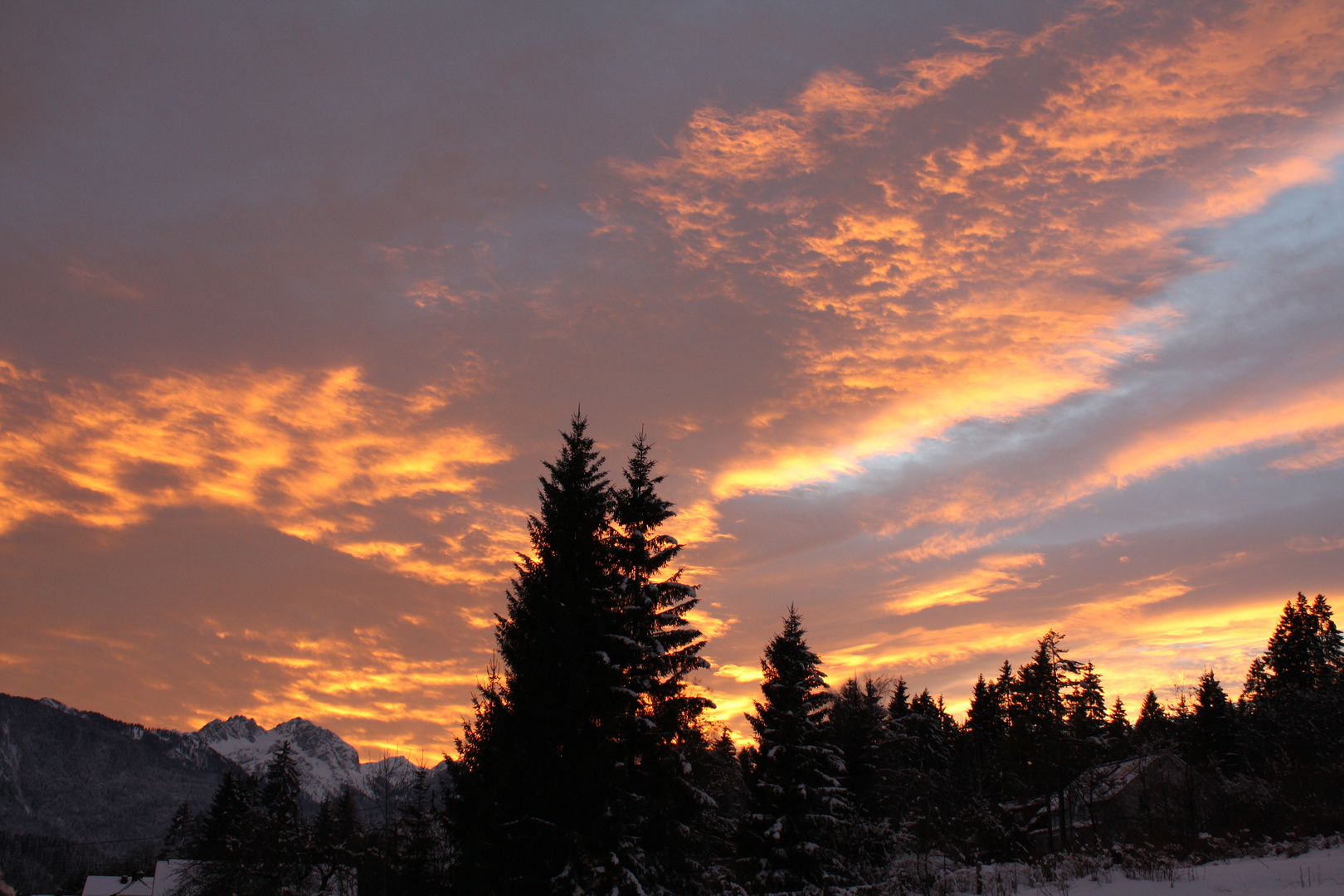 Abendstimmung in Kärnten