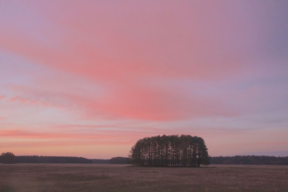 Abendstimmung in Kaki