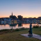 Abendstimmung in Kappeln an der Schlei (2)