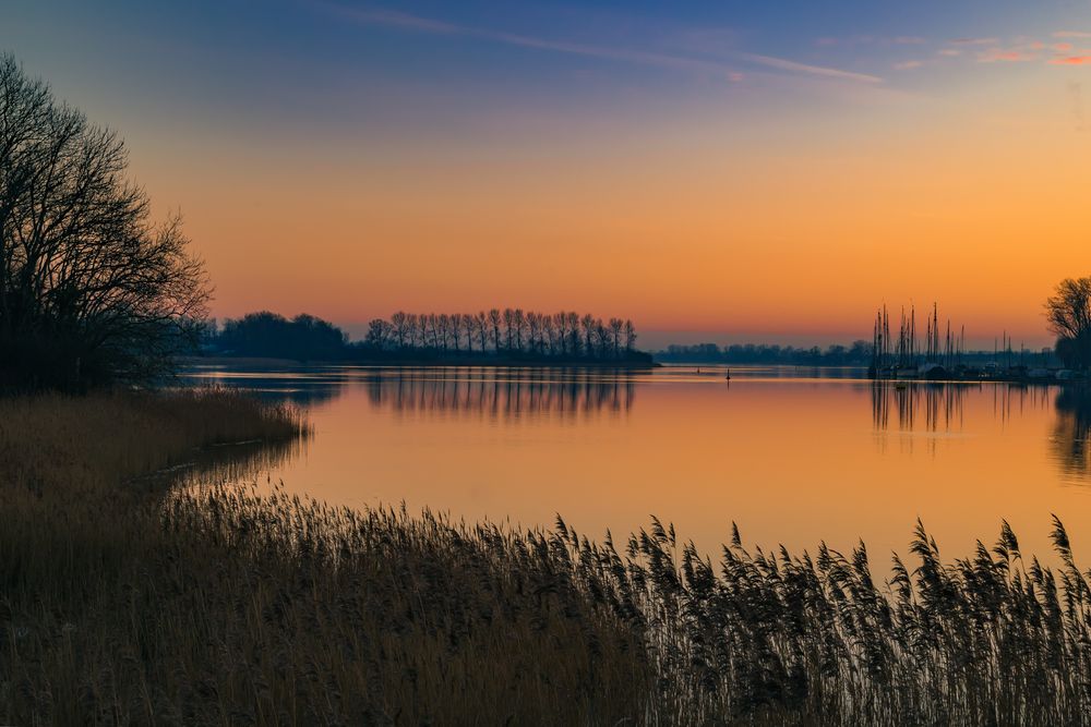 Abendstimmung in Kappeln