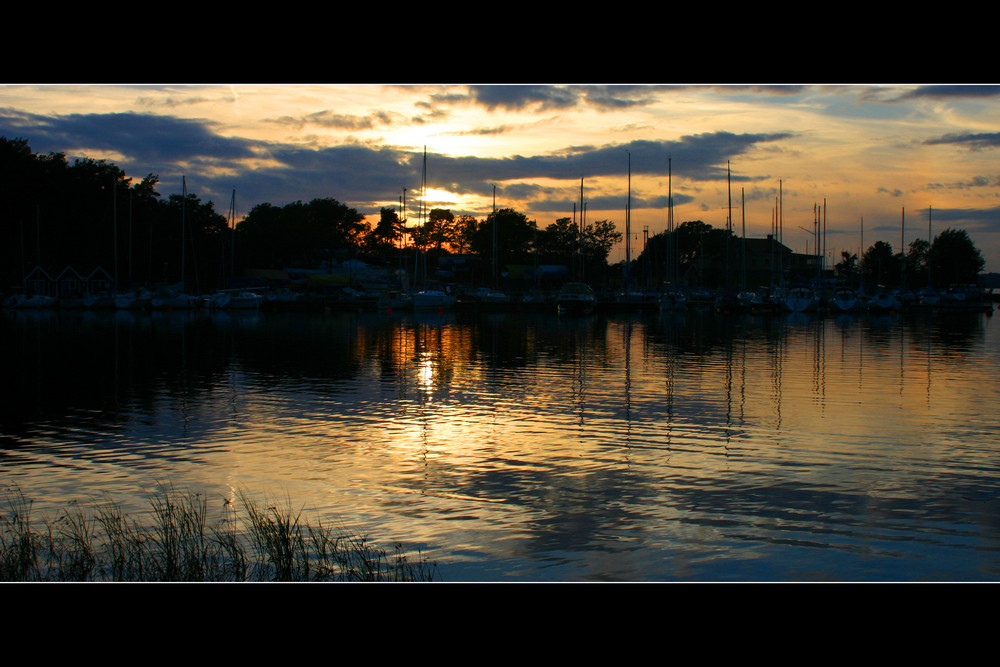 Abendstimmung in Karlskrona