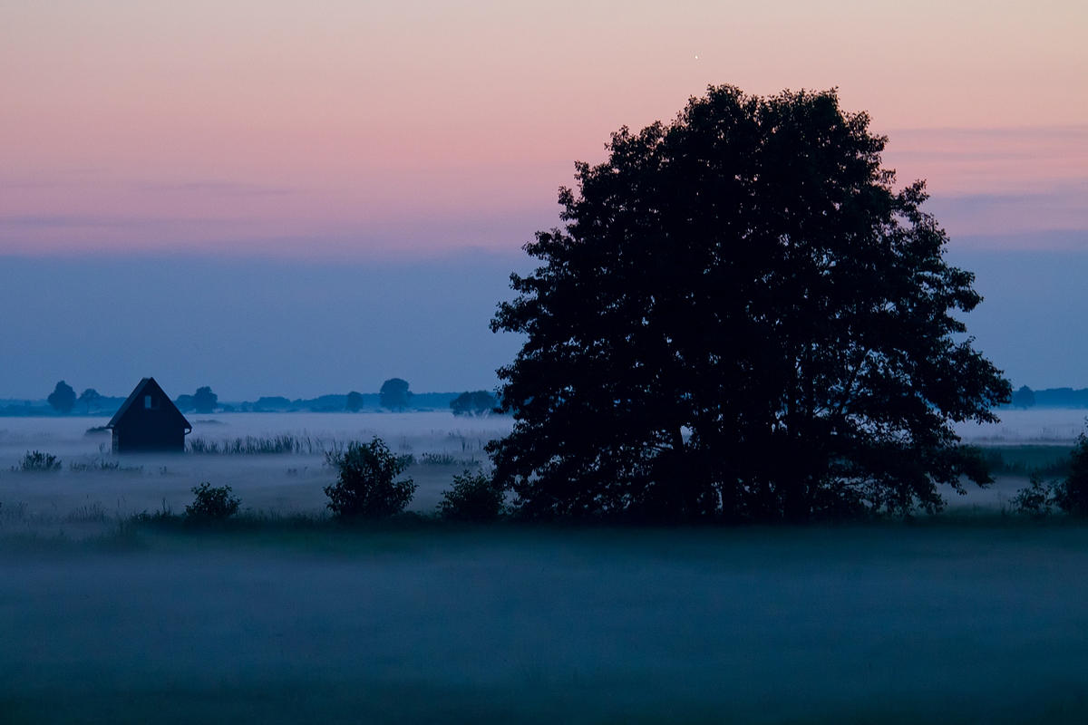 Abendstimmung in Kaschubien