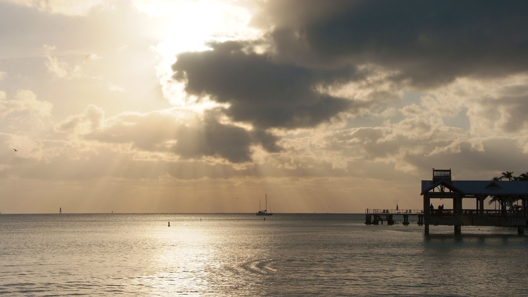 Abendstimmung in Key West