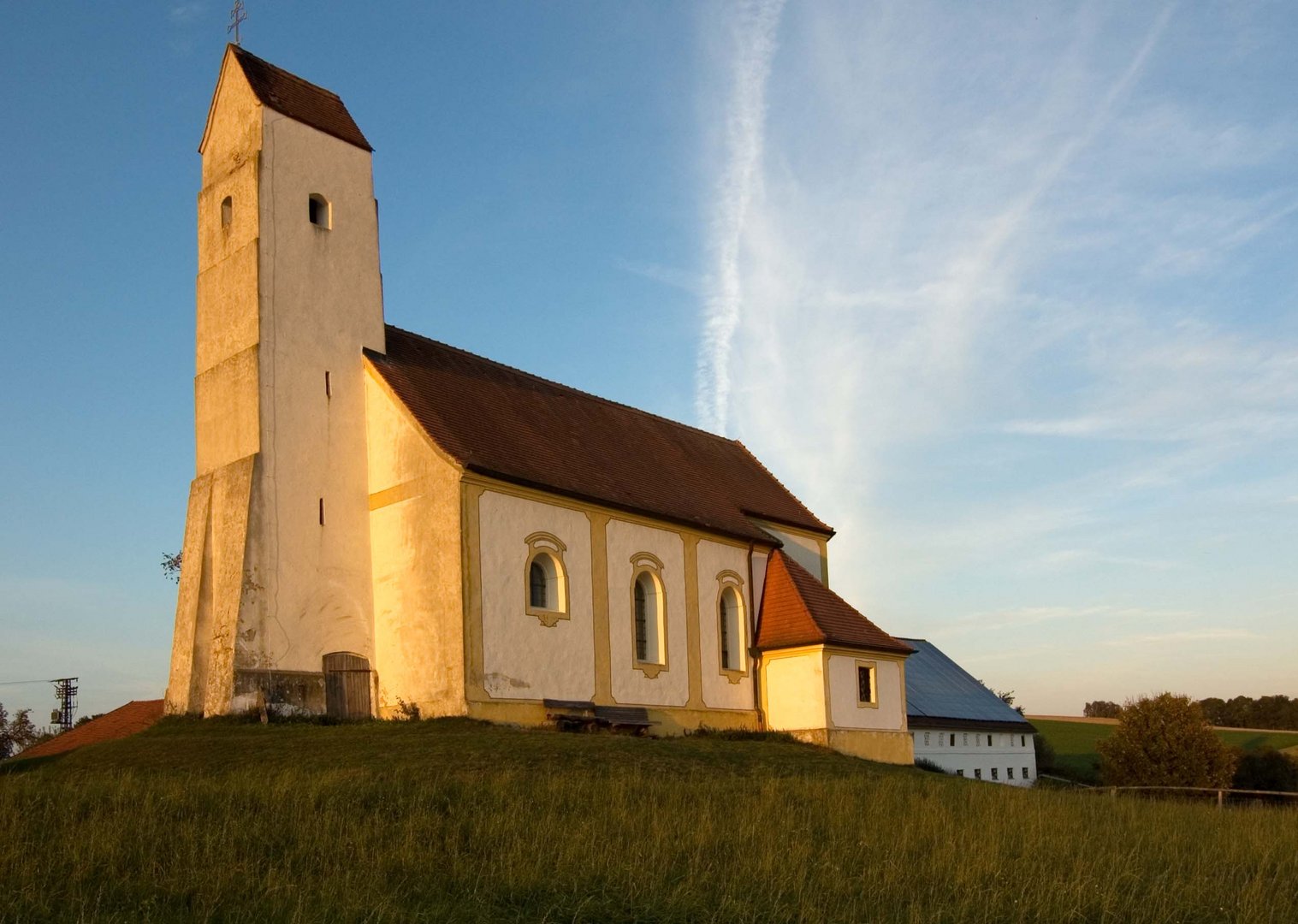 Abendstimmung in Kirchisen