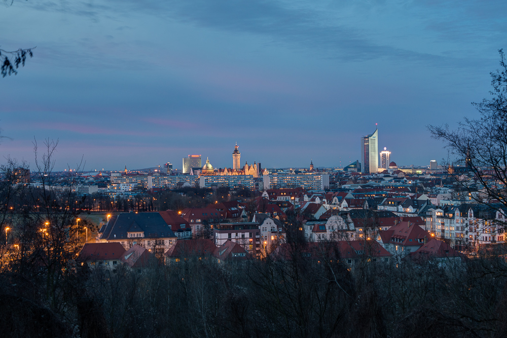 Abendstimmung in "Klein-Paris" Leipzig