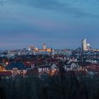 Abendstimmung in "Klein-Paris" Leipzig