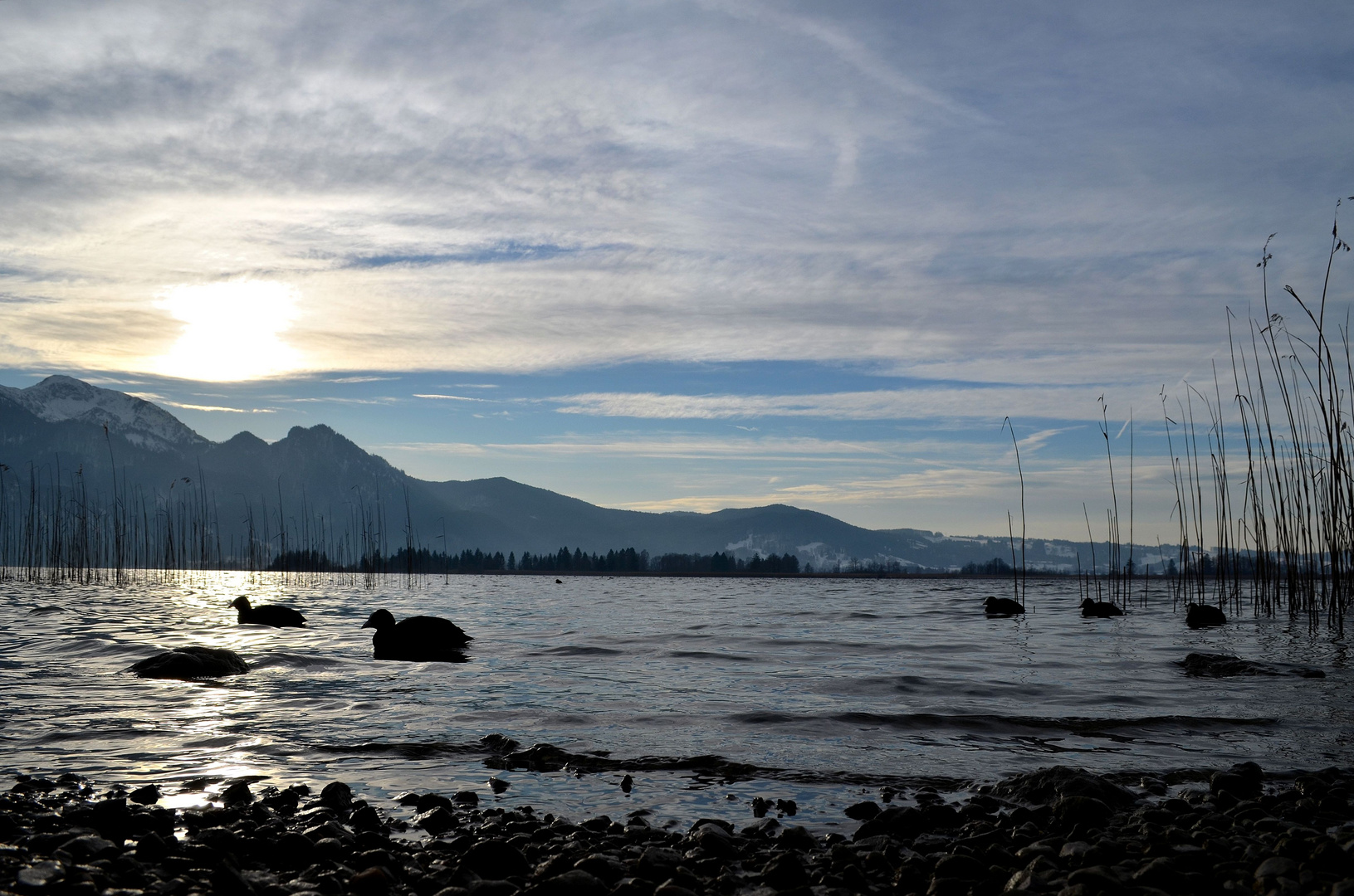 Abendstimmung in Kochel am See