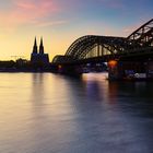 Abendstimmung in Köln