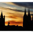 Abendstimmung in Köln