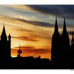 Abendstimmung in Köln