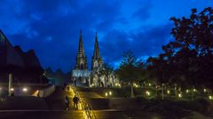 Abendstimmung in Köln