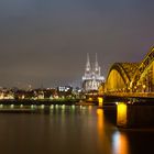 Abendstimmung in Köln