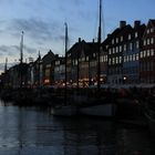 Abendstimmung in Kopenhagen