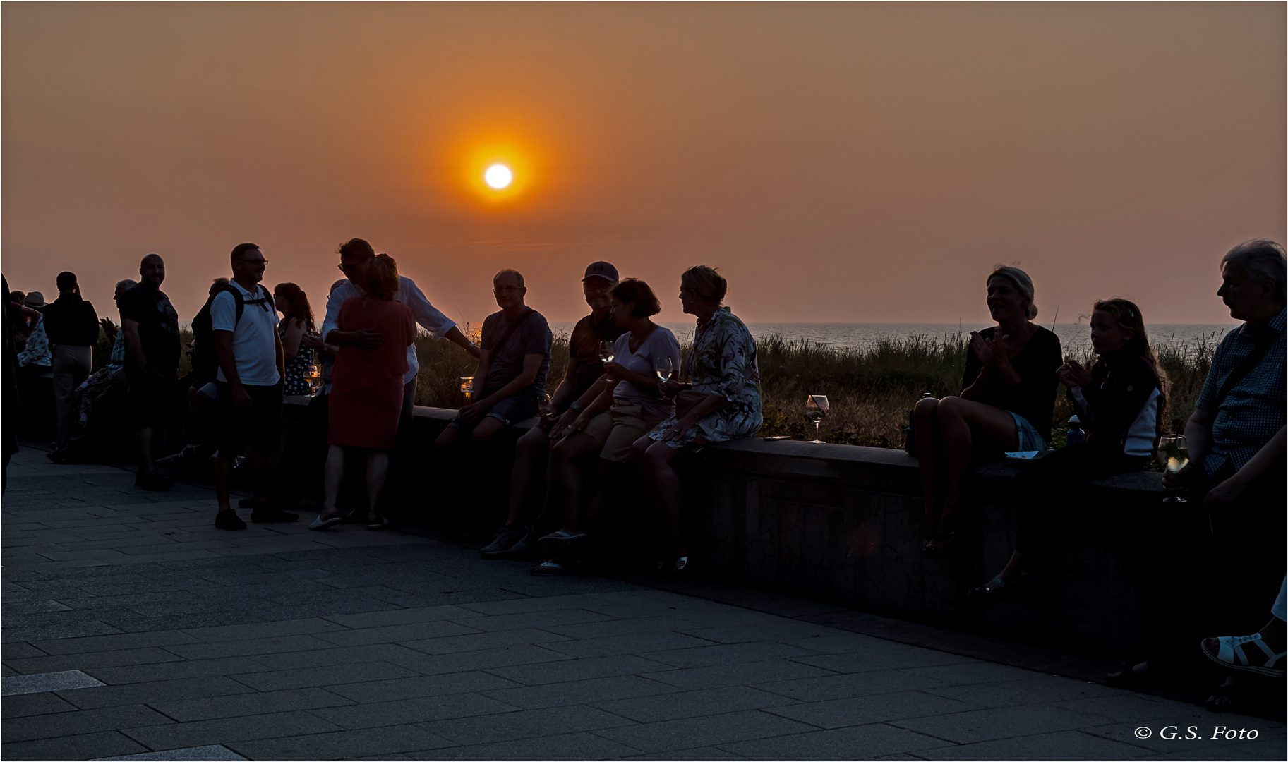 Abendstimmung in Kühlungsborn......