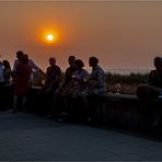 Abendstimmung in Kühlungsborn......