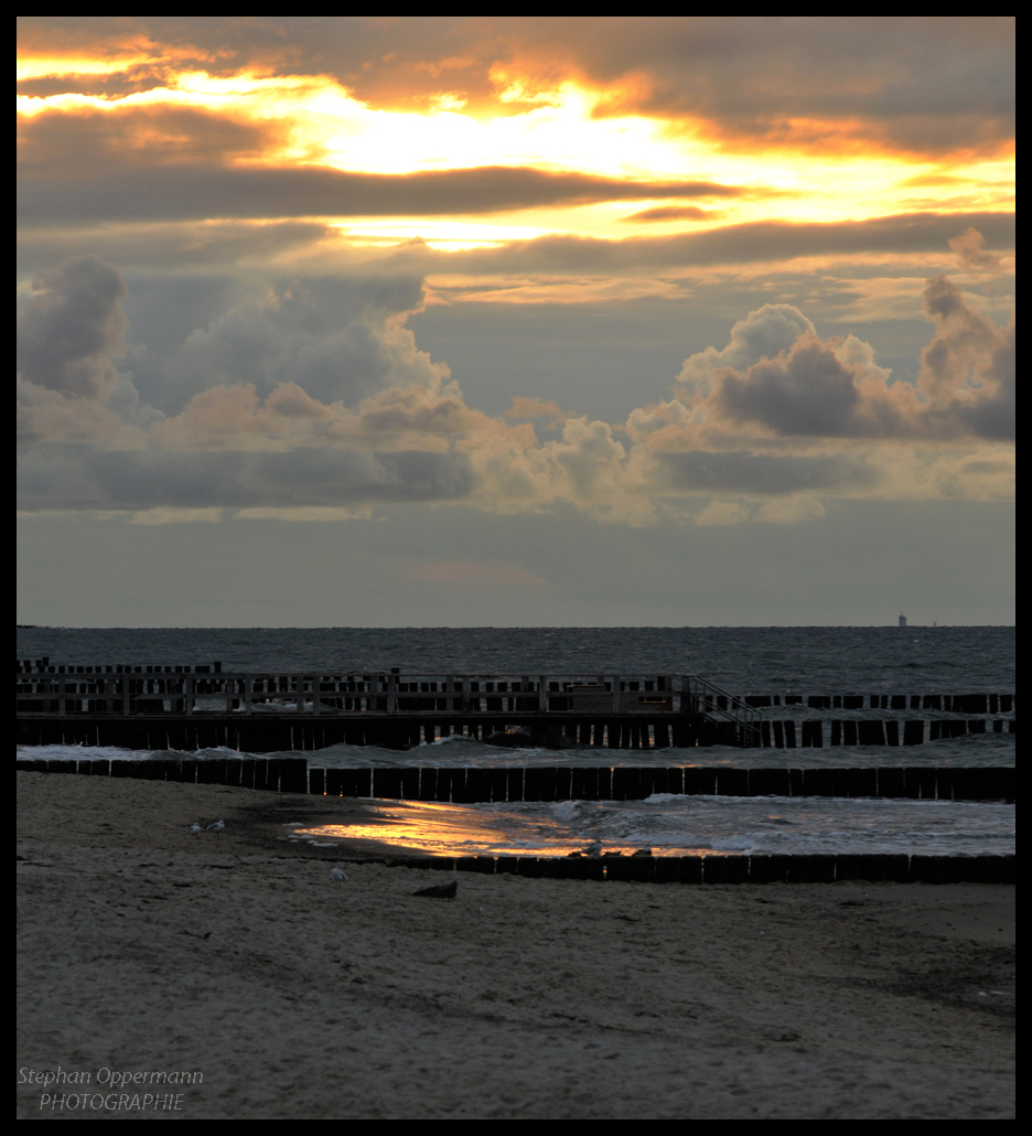 Abendstimmung in Kühlungsborn / Meck.-Pom.