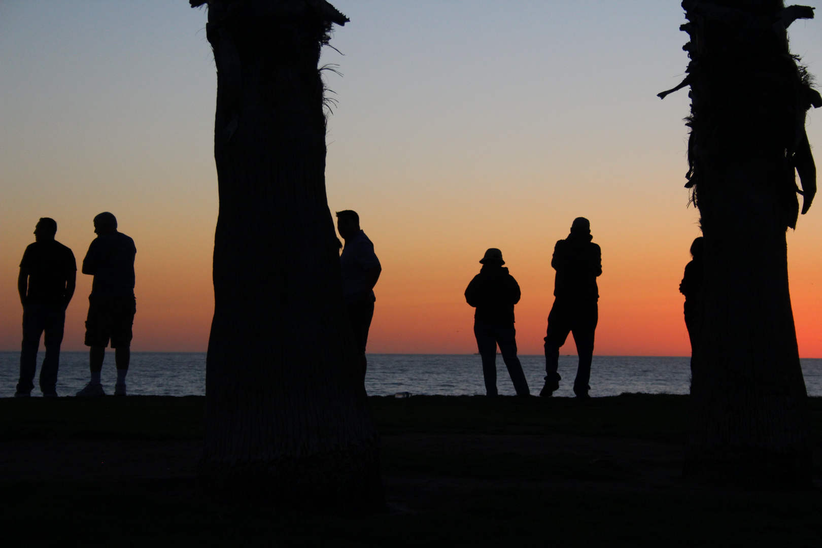 Abendstimmung in La Jolla-SanDiego