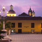 Abendstimmung in La Orotava, Teneriffa