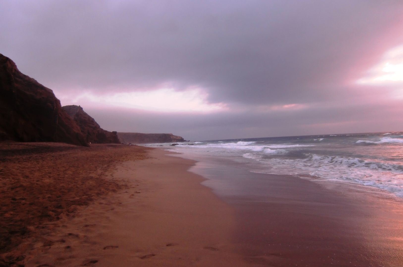 Abendstimmung in La Pared