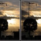 Abendstimmung in Laboe [3D]