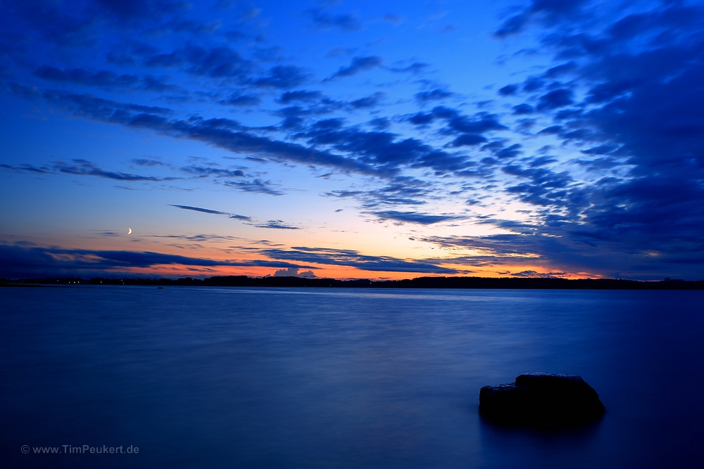 Abendstimmung in Laboe