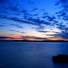 Abendstimmung in Laboe