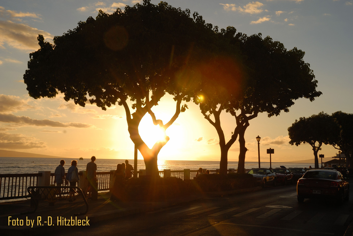 Abendstimmung in Lahaina