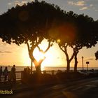 Abendstimmung in Lahaina