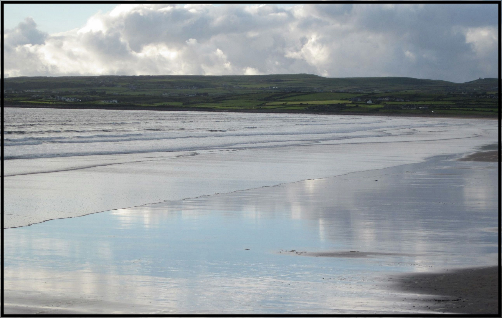 Abendstimmung in Lahinch, County Clare