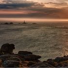 Abendstimmung in Lands End, Cornwall