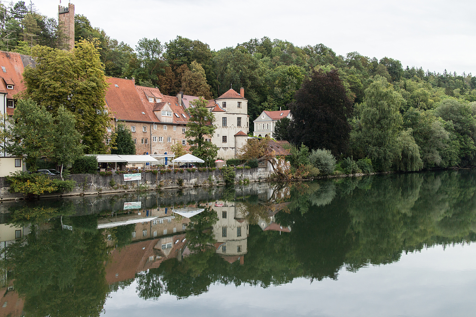 Abendstimmung in Landsberg