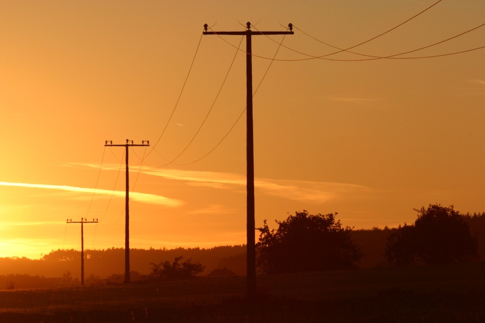 Abendstimmung in Langenhain