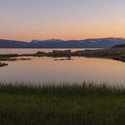 Abendstimmung in Lappland