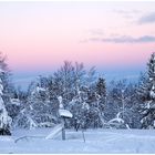 Abendstimmung in Lappland - Schweden