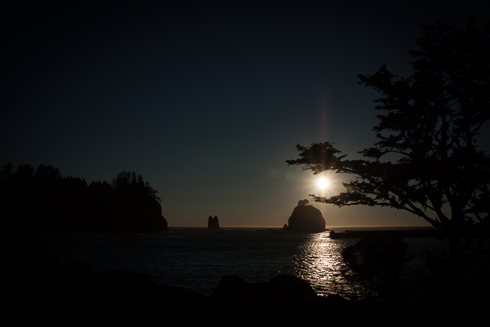 Abendstimmung in LaPush