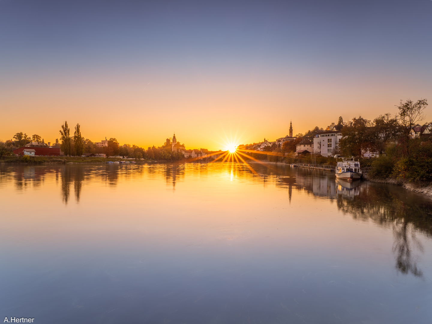 Abendstimmung in Laufenburg