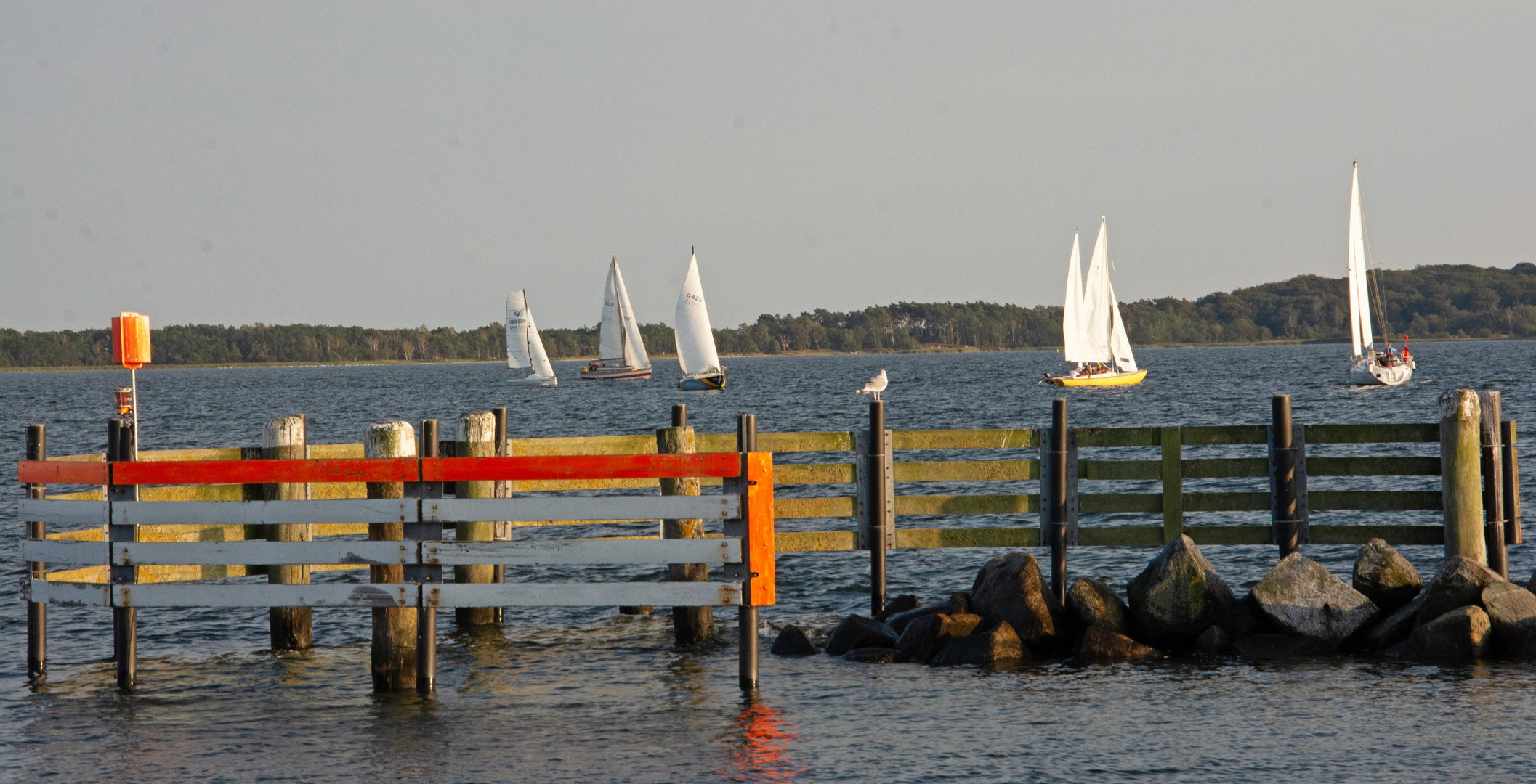 Abendstimmung in Lauterbach (Rügen)