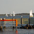 Abendstimmung in Lauterbach (Rügen)